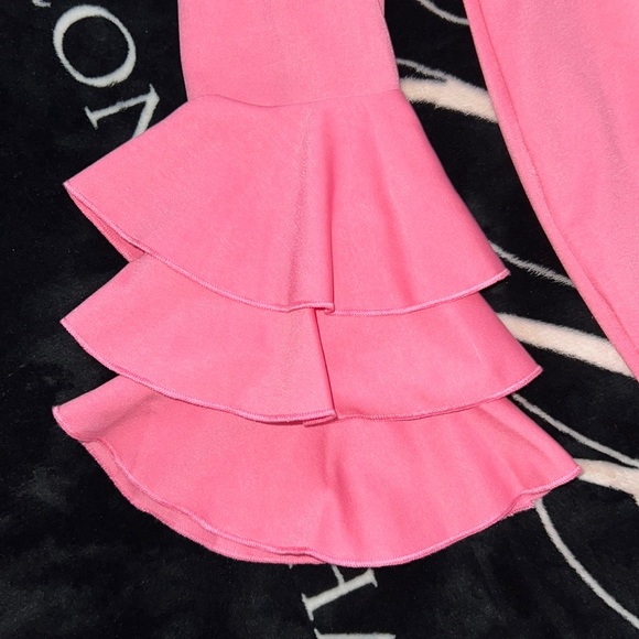 SHEIN Off Shoulder Layered Sleeve Bodycon Dress 💕 - Picture 4 of 5